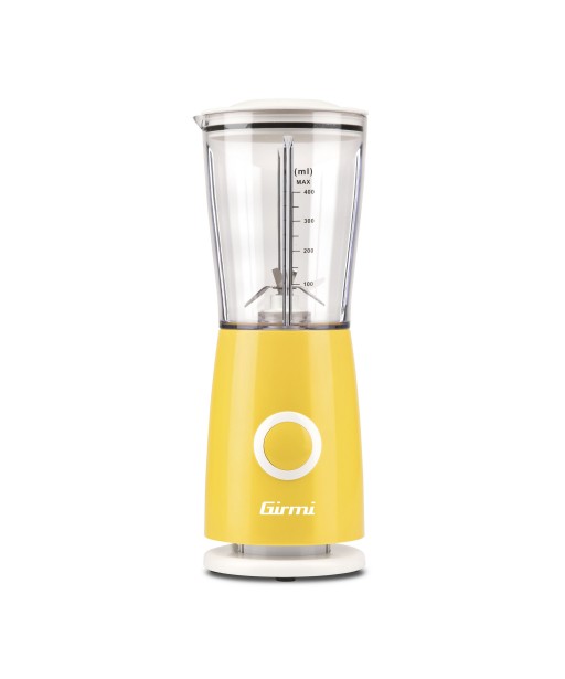 BLENDER FR03 FRULLATORE JAUNE GIRMI