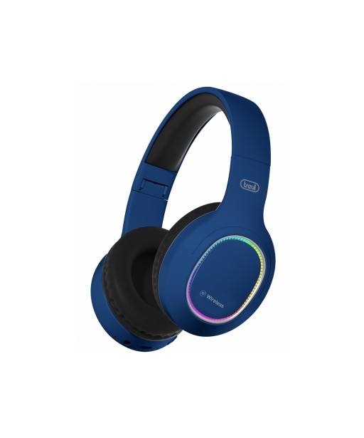 CASQUE BT5 MSD ARCEAU DJ12E60 BLEU TREVI