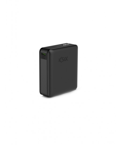 POWER BANK NOIRE POCKET SIZE 10000mAh PD 22,5W KSIX