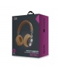 CASQUE BT5 MSD ARCEAU RETRO 2 MARRON KSIX