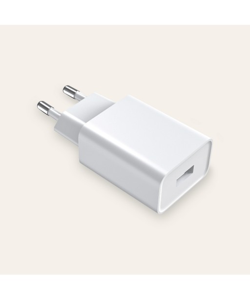 ADAPTATEUR USB SECTEUR 12W 2,4A BLANC KSIX