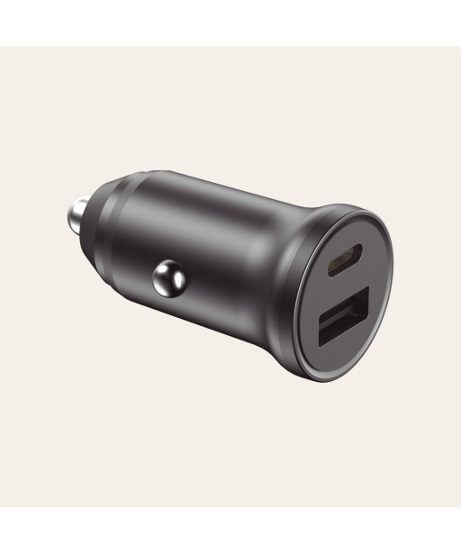 ADAPTATEUR USB VOITURE DAUL USB-A ET USB-C 20W KSIX