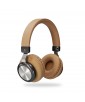 CASQUE BT5 MSD ARCEAU RETRO 2 MARRON KSIX