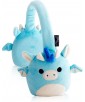 CASQUE BT5 ARCEAU PELUCHE TATIANA SQUISHMALLOWS