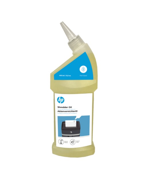 HUILE POUR DESTRUCTEUR DE DOCUMENT 400ML HP