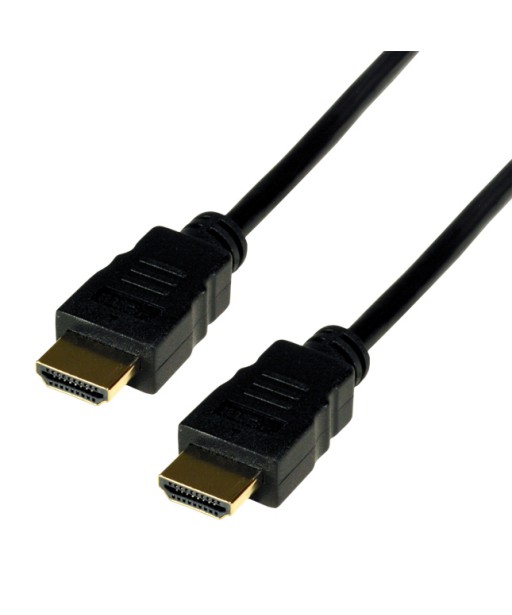 CABLE HDMI HAUTE VITESSE 3D AVEC ETHERNET 5M MCL