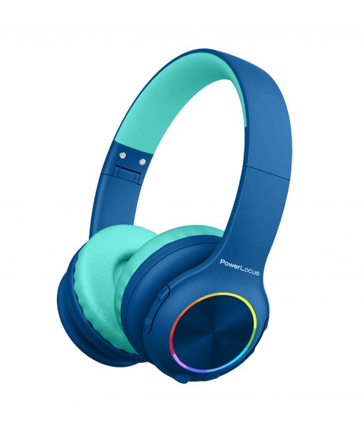 CASQUE BT5 ARCEAU PLED KIDS BLEU POWERLOCUS