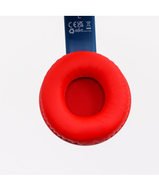 CASQUE BT5 ARCEAU PLED KIDS BLEU ROUGE POWERLOCUS