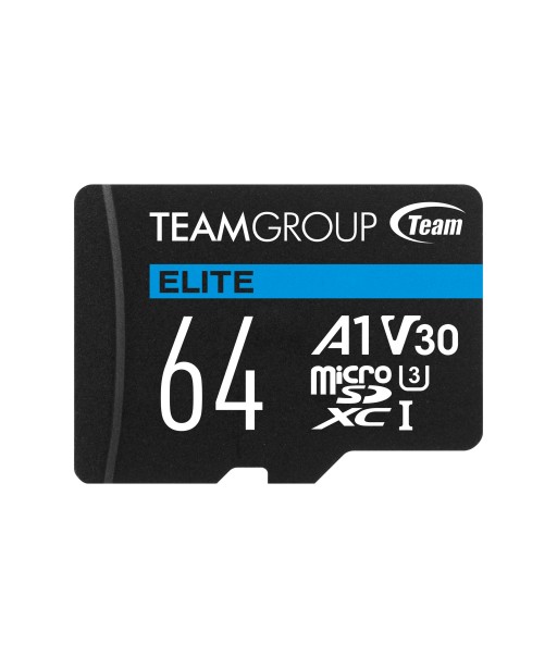 CARTE MSD U3 MOBILE ET TABLETTE 64GO TEAMGROUP