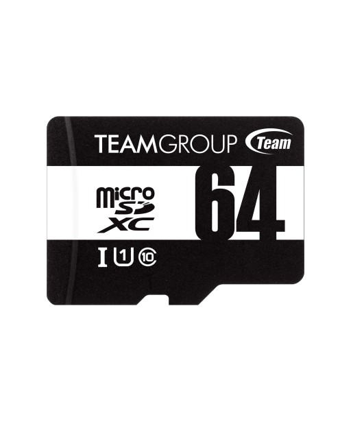 CARTE MSD CLASS10 AC ADAPTATEUR 64GO TEAMGROUP