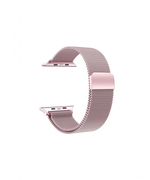 BRACELET POUR APPLE WATCH 38/40/41MM ET URBAN MINI METAL ROSE KSIX