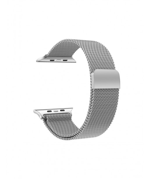 BRACELET POUR APPLE WATCH 38/40/41MM ET URBAN MINI METAL GRIS KSIX