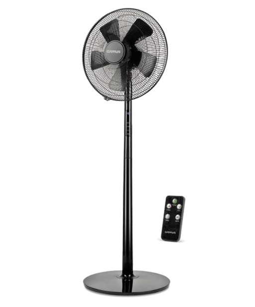 VENTILATEUR SUR PIED TOTAL BLACK REMOTE G3FERRARI