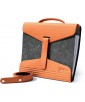 PORTE DOCUMENTS CLASSIC ORANGE YAKA