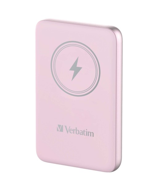 POWER BANK CHARGE N GO  MAGSAFE 10000mAh ROSE VERBATIM