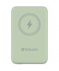 POWER BANK CHARGE N GO  MAGSAFE 10000mAh VERTE VERBATIM