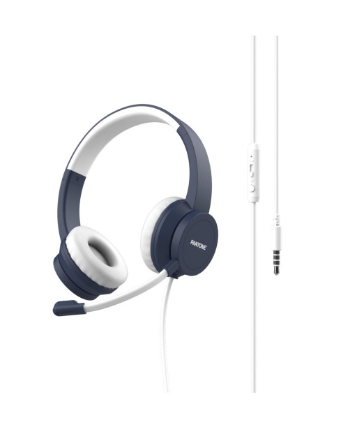 MICRO CASQUE PC NOIR PANTONE