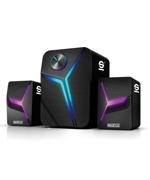 ENCEINTE PC HEADLIGHT PRO GAMING SPARCO ENCEINTE PC HEADLIGHT PRO GAMING SPARCO
