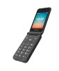 TELEPHONE FLIP LTE NOIR MYPHONE
