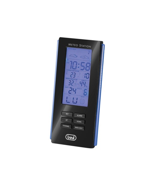 STATION METEO MULTIFONCTIONS NOIRE ME 3108 RC TREVI STATION METEO MULTIFONCTIONS NOIRE ME 3108 RC TREVI