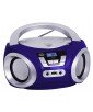 RADIO CD CMP 544 BT BLEU TREVI