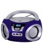 RADIO CD CMP 544 BT BLEU TREVI