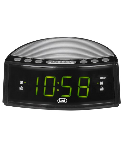 RADIO REVEIL NOIR RC 846 D TREVI