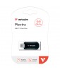 CLE USB C PLECTRA 512GO NOIRE VERBATIM