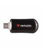 CLE USB C PLECTRA 256GO NOIRE VERBATIM