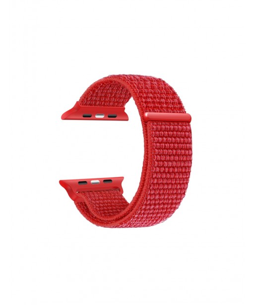 BRACELET POUR MONTRE UNIVERSELLE 22MM COMFY ROUGE KSIX
