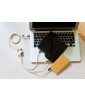 CABLE DE CHARGE 3EN1 1,2M CAM SQUISHMALLOWS