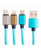 CABLE DE CHARGE 3EN1 1,2M TATIANA SQUISHMALLOWS
