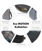 SAC A DOS ORDINATEUR ECO MOTION  13-15,6P GRIS CLAIR DICOTA