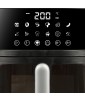 AIR FRYER ECOFRIT 6L  FG78 NOIR  GIRMI