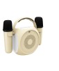 ENCEINTE NOMADE BT KARAOKE DOUBLE MICRO AVEC VOICE CONTROL CELLY