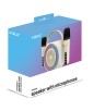 ENCEINTE NOMADE BT KARAOKE DOUBLE MICRO AVEC VOICE CONTROL CELLY