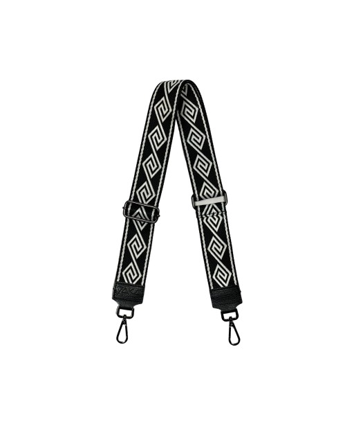 BANDOULIERE UNIVERSELLE G-FORCE 1 NOIR ET BLANC YAKA