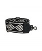 BANDOULIERE UNIVERSELLE G-FORCE 1 NOIR ET BLANC YAKA