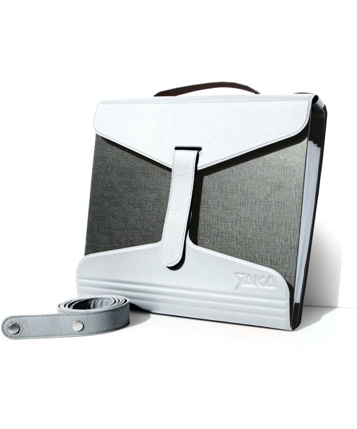 PORTE DOCUMENTS CUIR FAIT MAIN BLANC YAKA PORTE DOCUMENTS CUIR FAIT MAIN BLANC YAKA