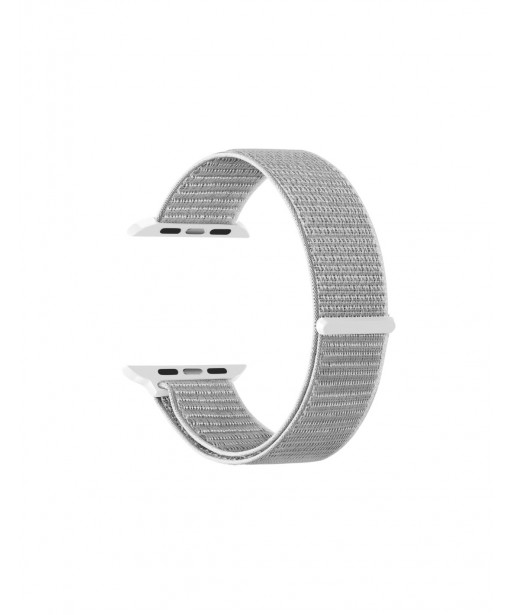 BRACELET POUR APPLE WATCH ET URBAN NYLON OLD GRIS KSIX BRACELET POUR APPLE WATCH ET URBAN NYLON OLD GRIS KSIX