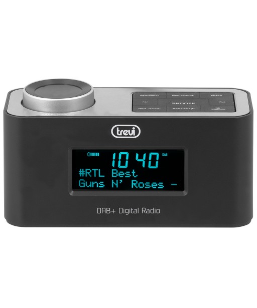 RADIO REVEIL NUMERIQUE RC 80D6 DAB + NOIRE TREVI RADIO REVEIL NUMERIQUE RC 80D6 DAB + NOIRE TREVI