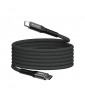 CABLE MAGNETIQUE ENROULABLE TYPE C 100W 1,2M NOIR VERBATIM