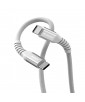CABLE MAGNETIQUE ENROULABLE TYPE C 100W 1,2M GRIS VERBATIM