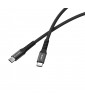 CABLE MAGNETIQUE ENROULABLE TYPE C 100W 1,2M NOIR VERBATIM