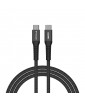 CABLE MAGNETIQUE ENROULABLE TYPE C 100W 1,2M NOIR VERBATIM