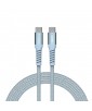 CABLE MAGNETIQUE ENROULABLE TYPE C 100W 1,2M BLEU VERBATIM