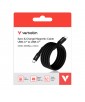 CABLE MAGNETIQUE ENROULABLE TYPE C 100W 1,2M NOIR VERBATIM