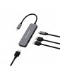 HUB USB C 4 EN 1 100W HDMI 4K VERBATIM