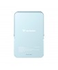 POWER BANK CHARGE N GO  MAGSAFE 10000mAh AVEC STAND BLEU VERBATIM