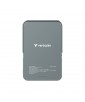 POWER BANK CHARGE N GO  MAGSAFE 10000mAh AVEC STAND GRIS VERBATIM